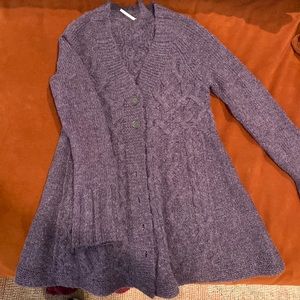 Free people sweater